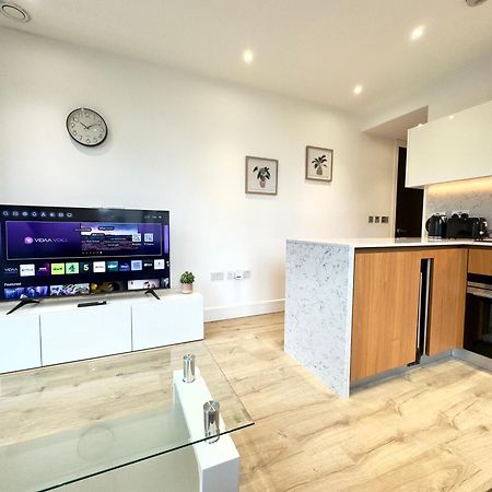 Tower Bridge, London Luxury Flat With Beautiful Garden Views Apartment ภายนอก รูปภาพ