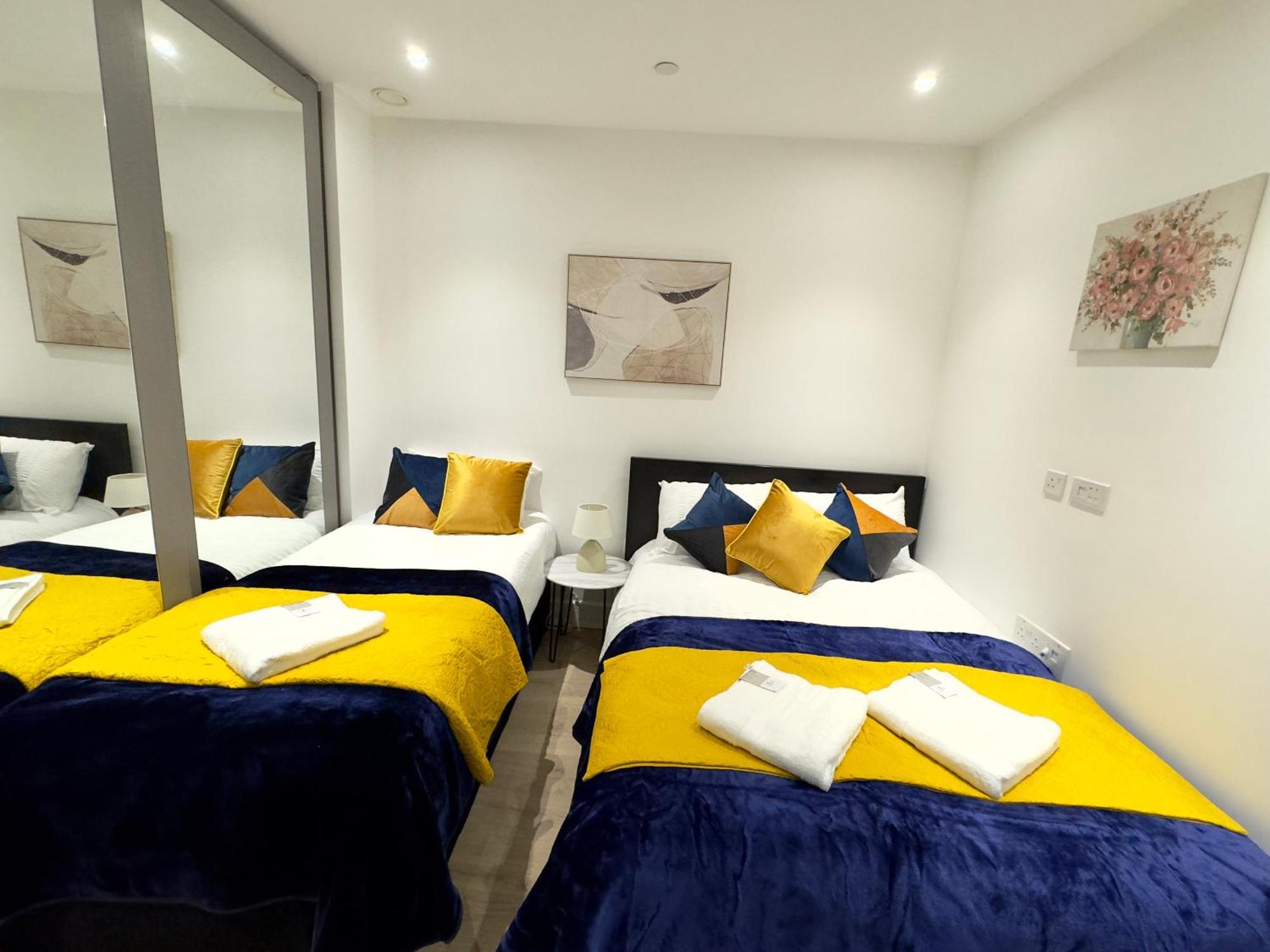 Tower Bridge, London Luxury Flat With Beautiful Garden Views Apartment ภายนอก รูปภาพ