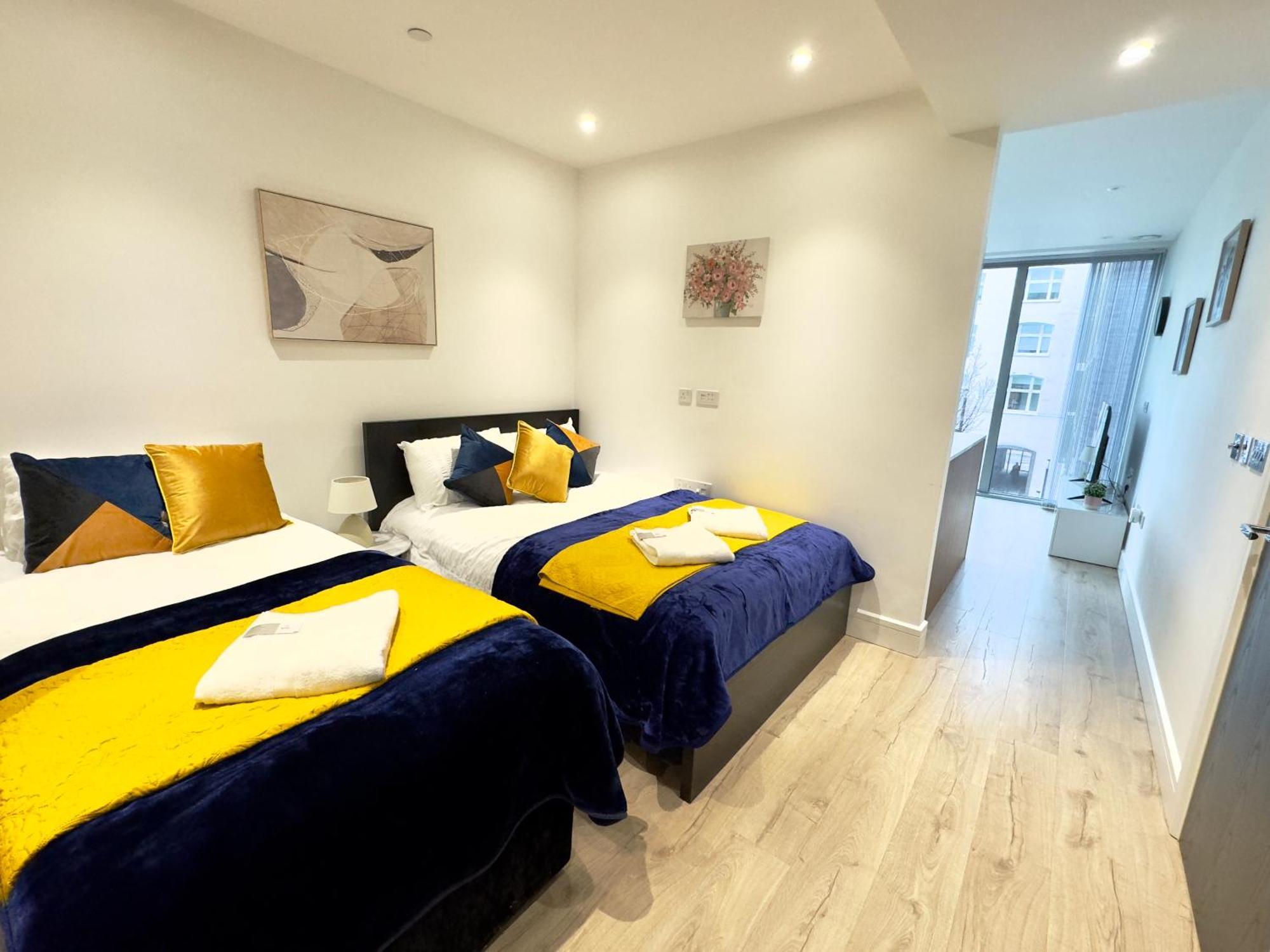 Tower Bridge, London Luxury Flat With Beautiful Garden Views Apartment ภายนอก รูปภาพ