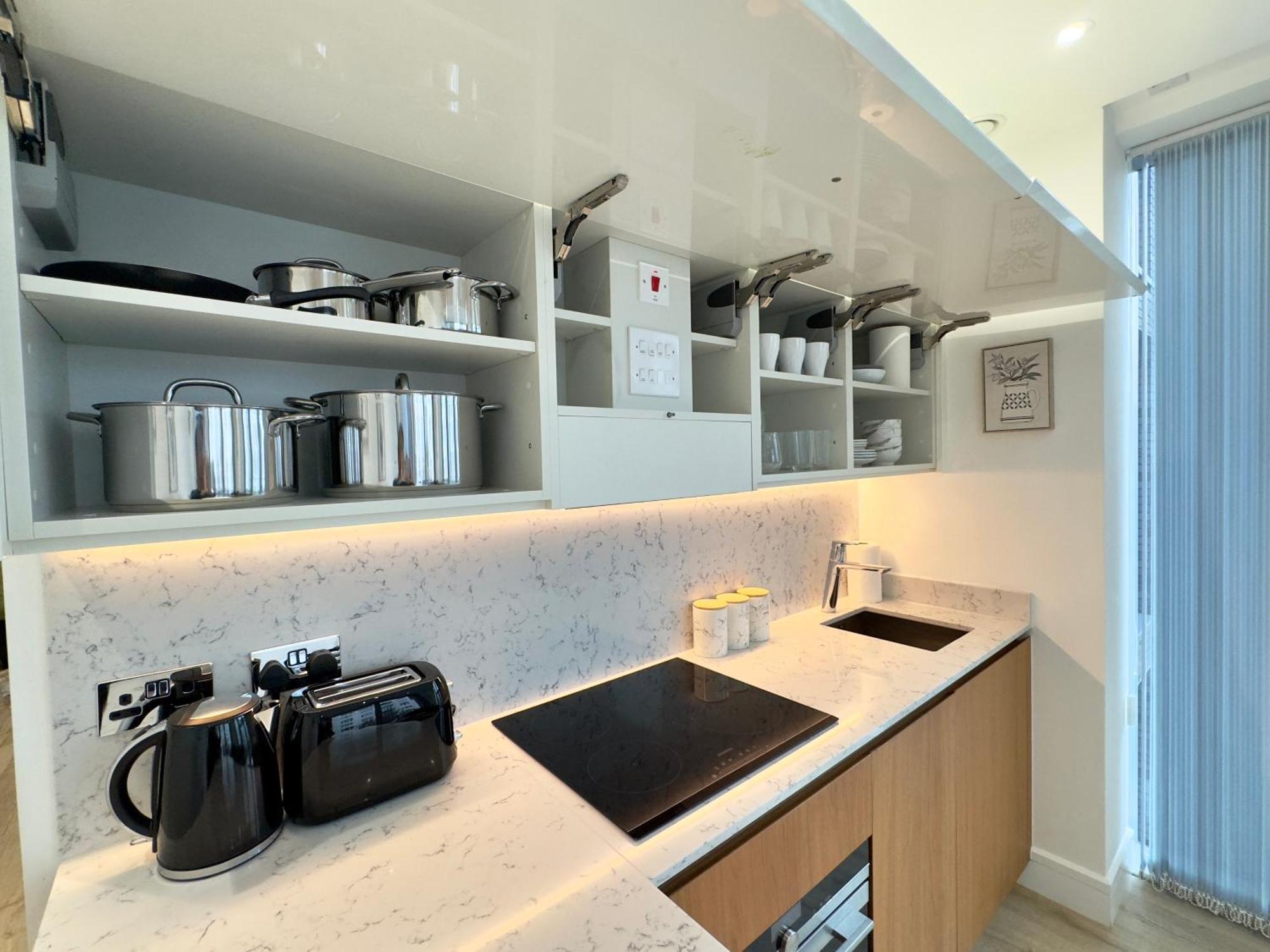 Tower Bridge, London Luxury Flat With Beautiful Garden Views Apartment ภายนอก รูปภาพ