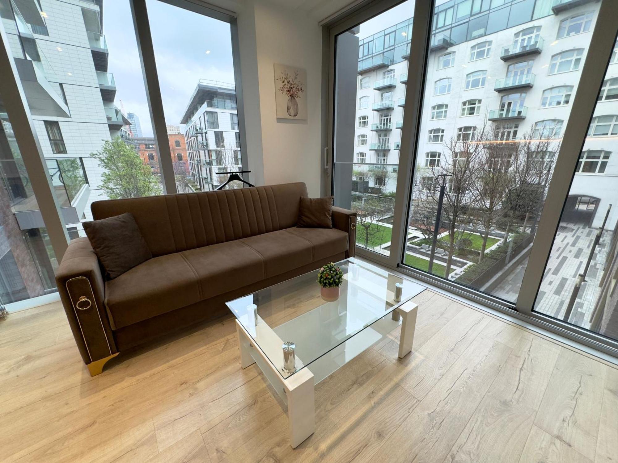 Tower Bridge, London Luxury Flat With Beautiful Garden Views Apartment ภายนอก รูปภาพ