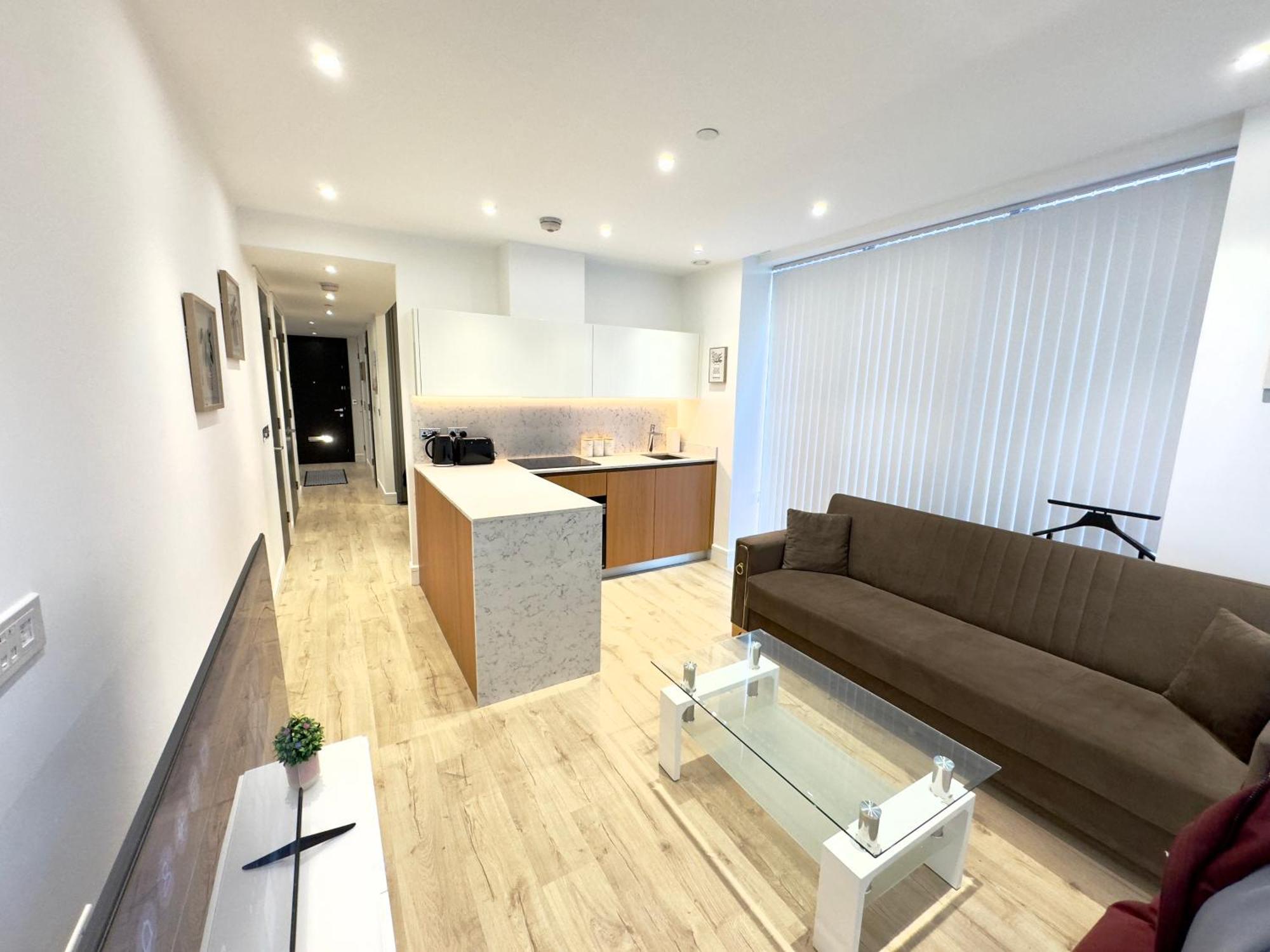 Tower Bridge, London Luxury Flat With Beautiful Garden Views Apartment ภายนอก รูปภาพ