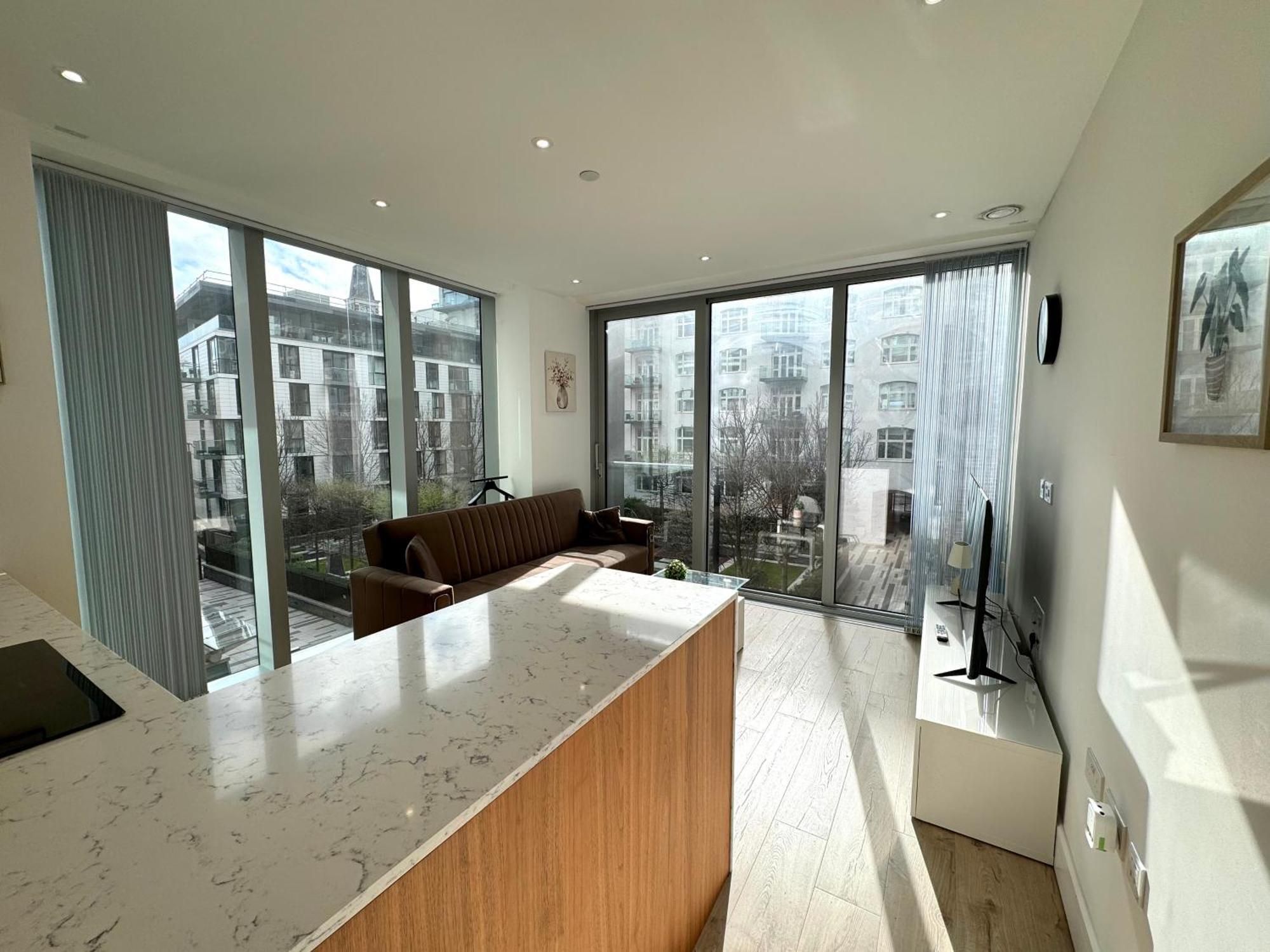 Tower Bridge, London Luxury Flat With Beautiful Garden Views Apartment ภายนอก รูปภาพ