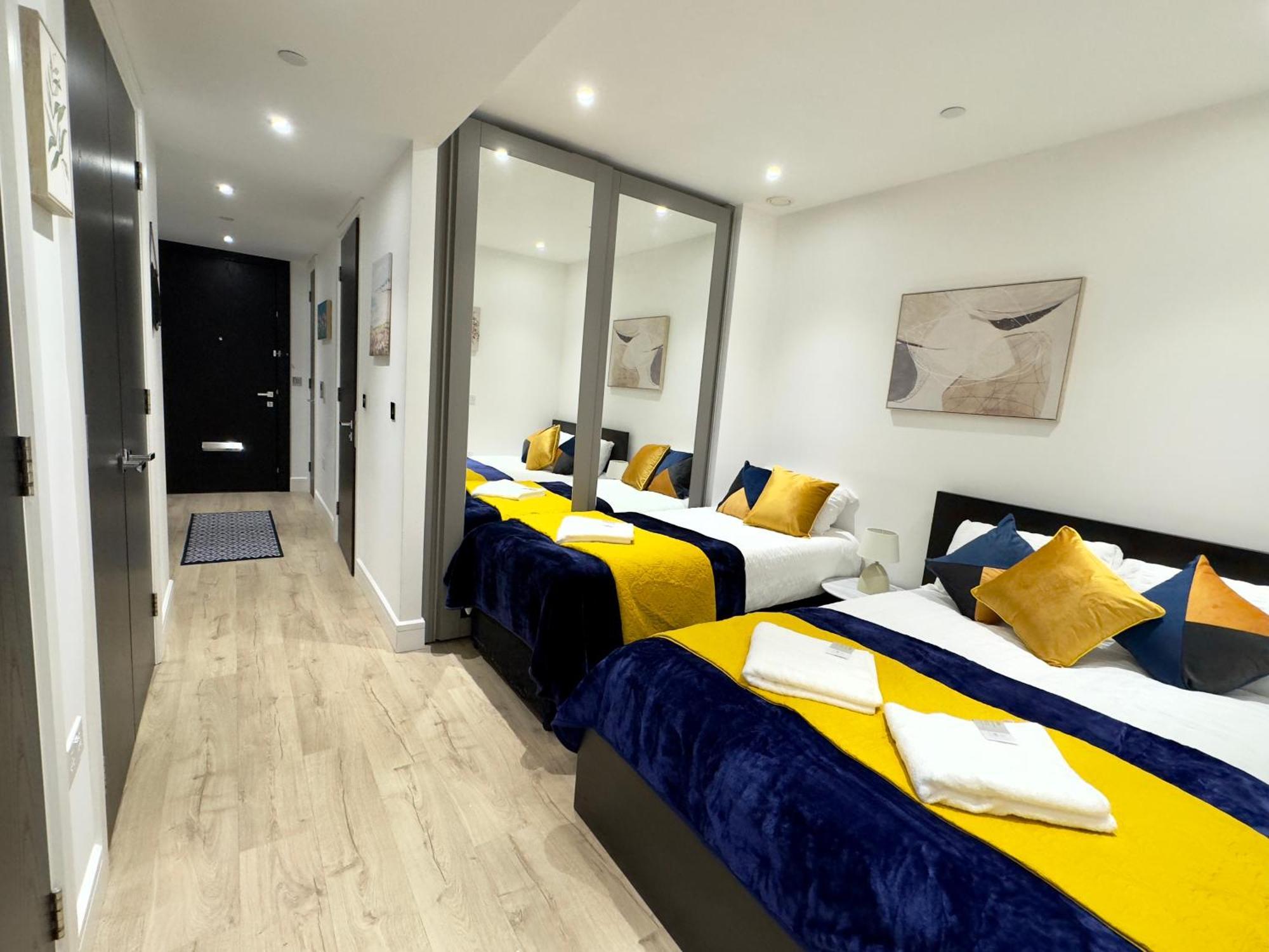 Tower Bridge, London Luxury Flat With Beautiful Garden Views Apartment ภายนอก รูปภาพ