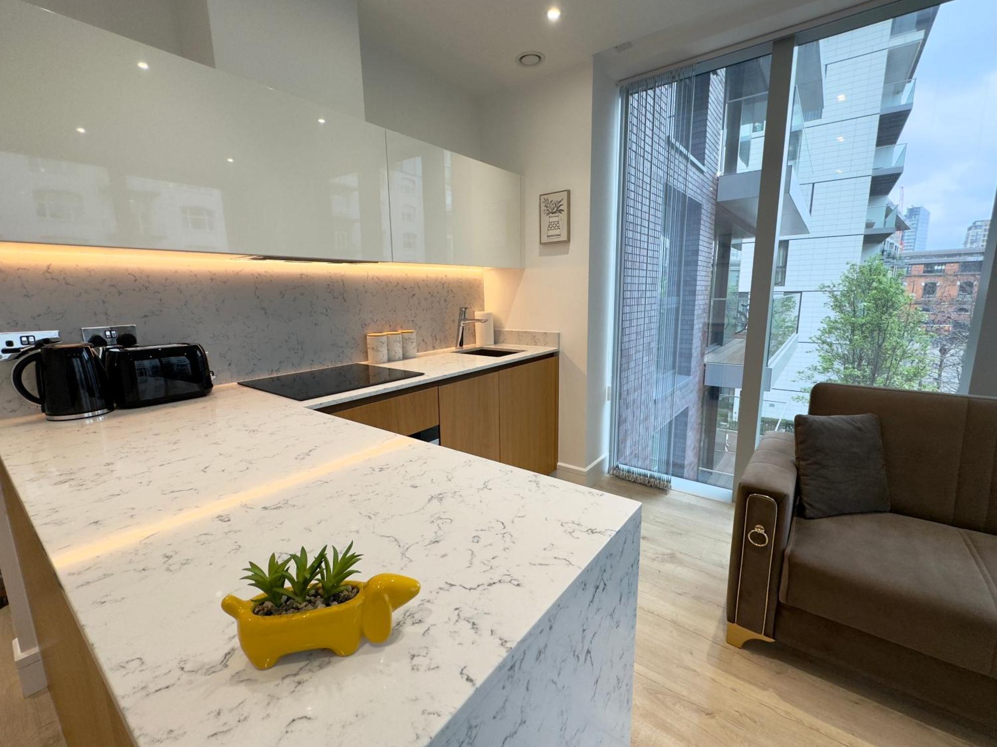 Tower Bridge, London Luxury Flat With Beautiful Garden Views Apartment ภายนอก รูปภาพ