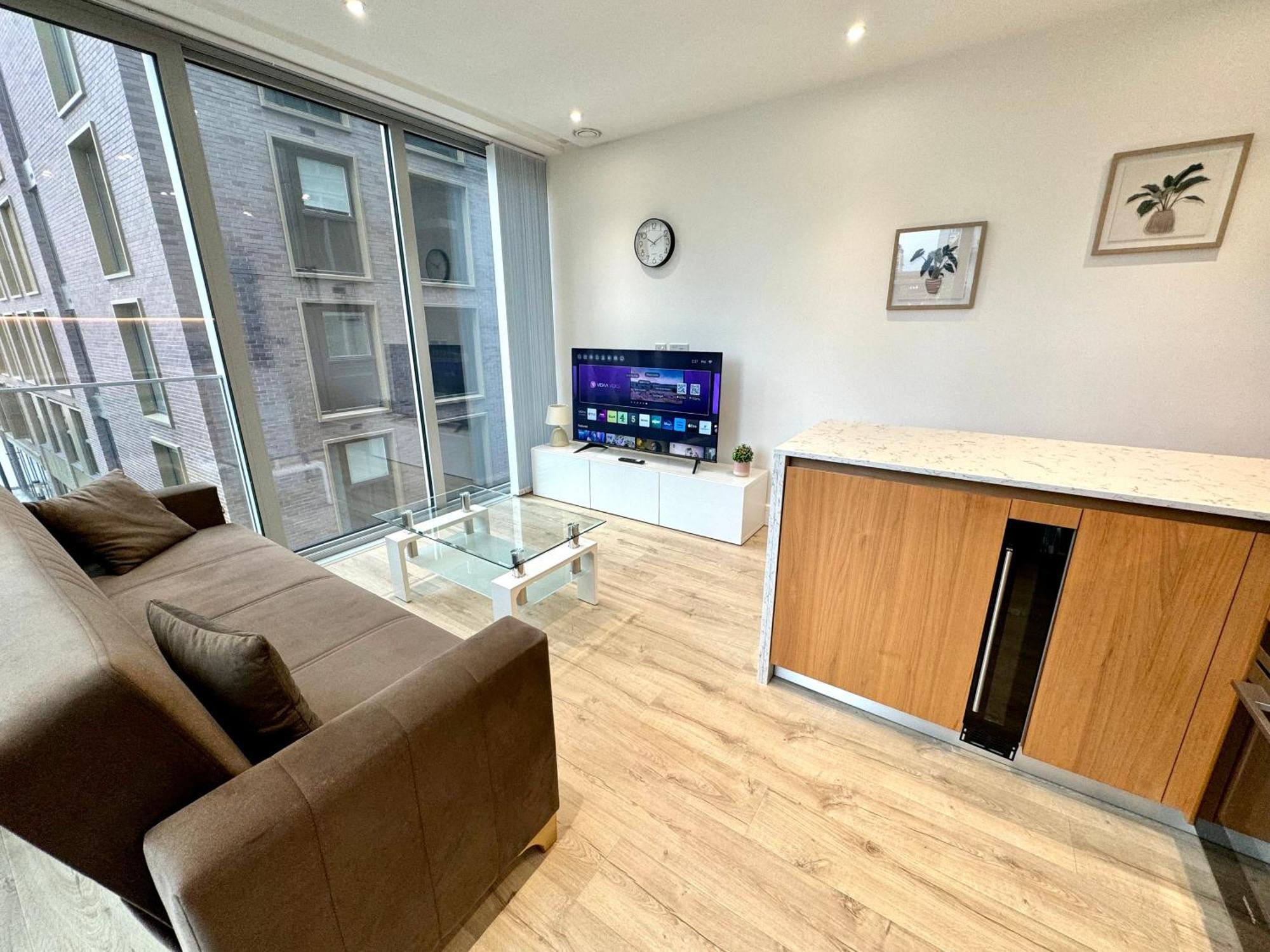 Tower Bridge, London Luxury Flat With Beautiful Garden Views Apartment ภายนอก รูปภาพ